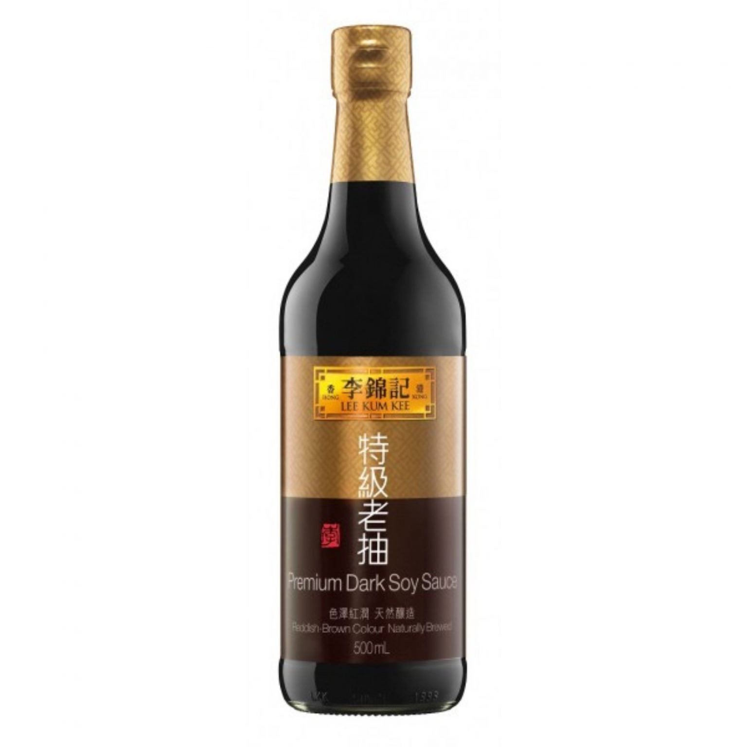 李锦记特级黑酱油 (500ml)