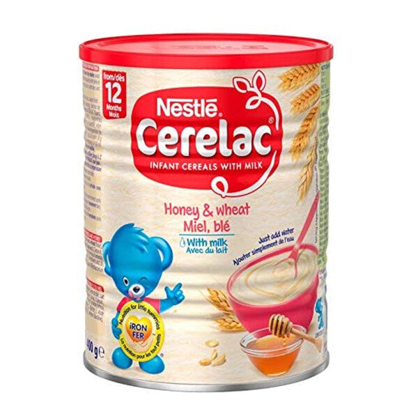 Céréales pour bébé Nestlé Cerelac blé et miel (400 g)