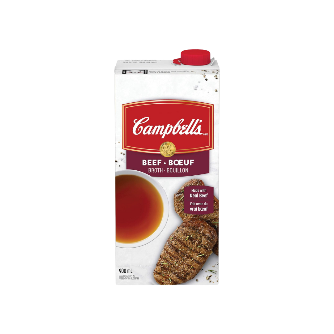 Campbell's Beef Broth (900ml)