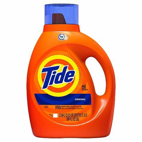 Tide Liquid Laundry Detergent High Efficiency Original 48 Ld (2.04L)