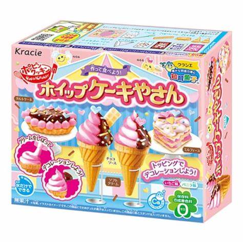 Kracie Poppin Cookin 自制鲜奶油蛋糕 (27g)