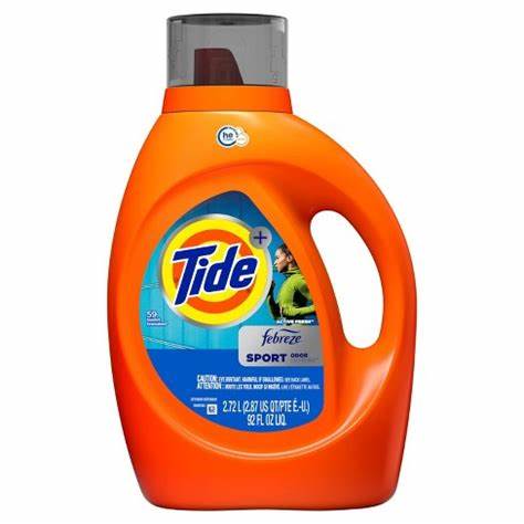 Tide Liquid Laundry Detergent High Efficiency Febreze Sport Odor 59 Ld(2.72L)