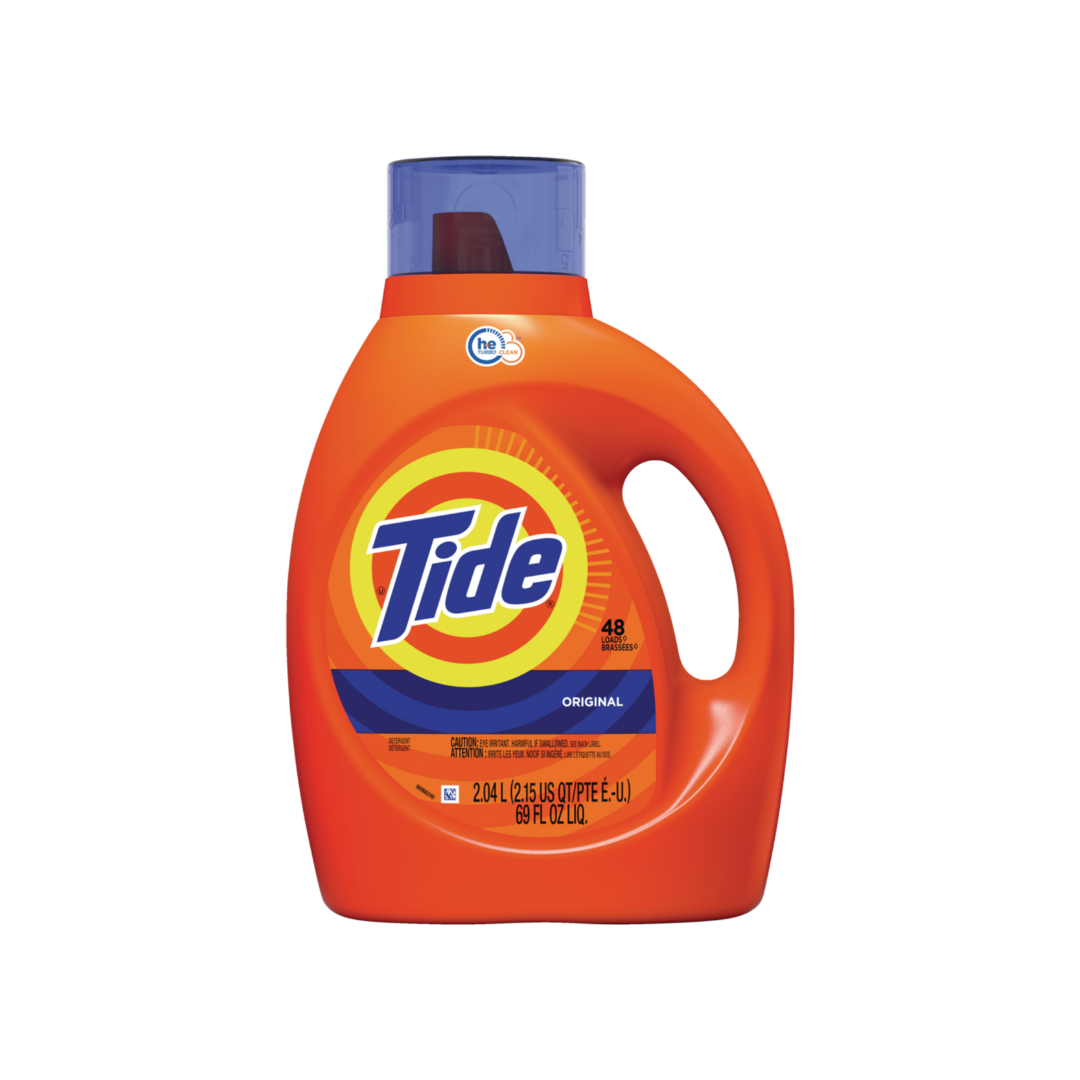 Tide Liquid Detergent Original 48 Load (2.04L)