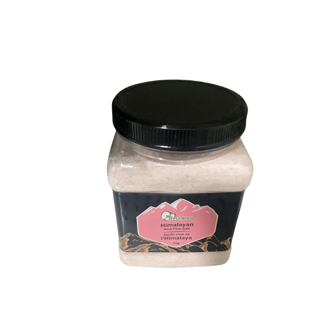 Applewood Sign Himalayn Pink Fine Salt(1Kg)