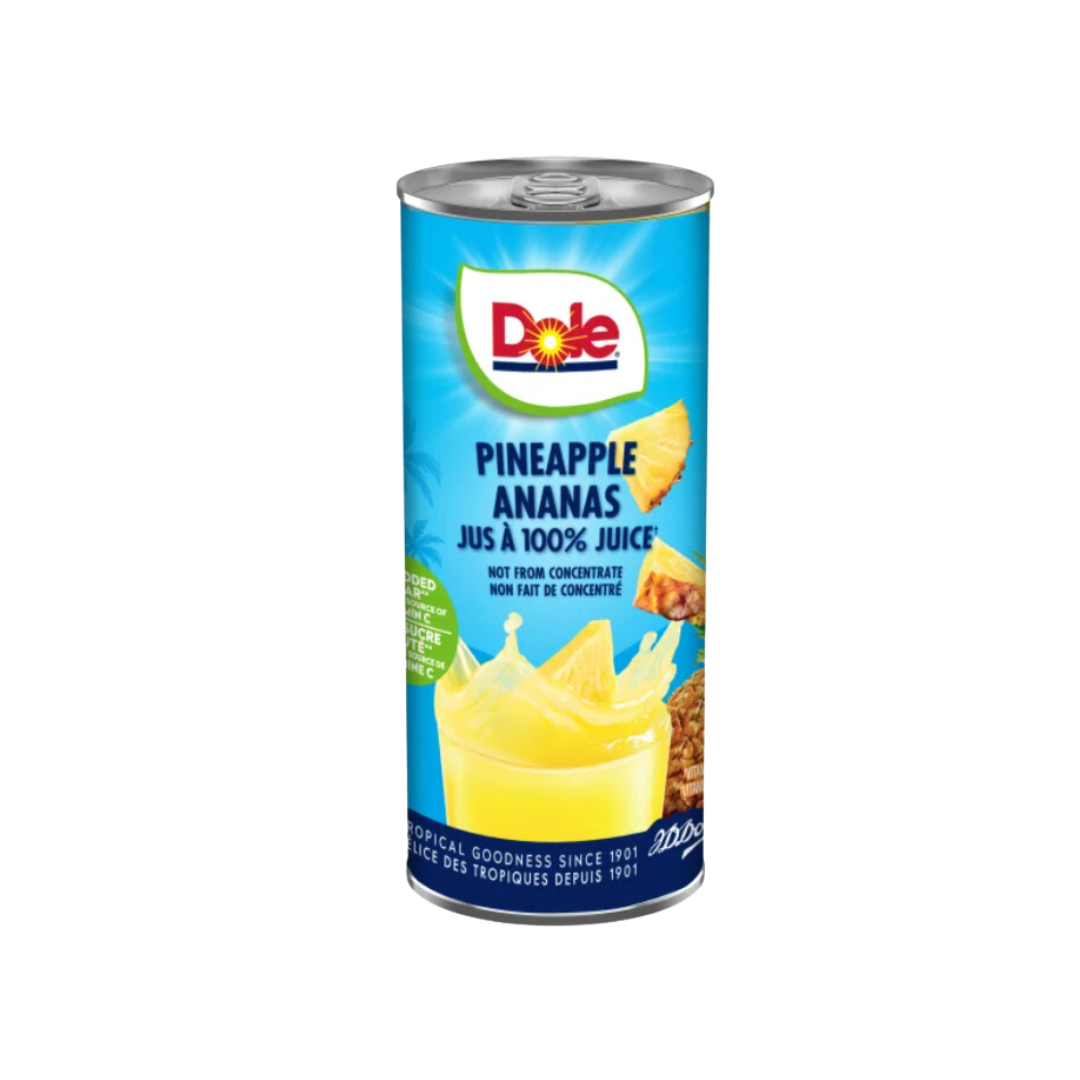 Dole Canned Pineapple Ananas Juice (240 ml)