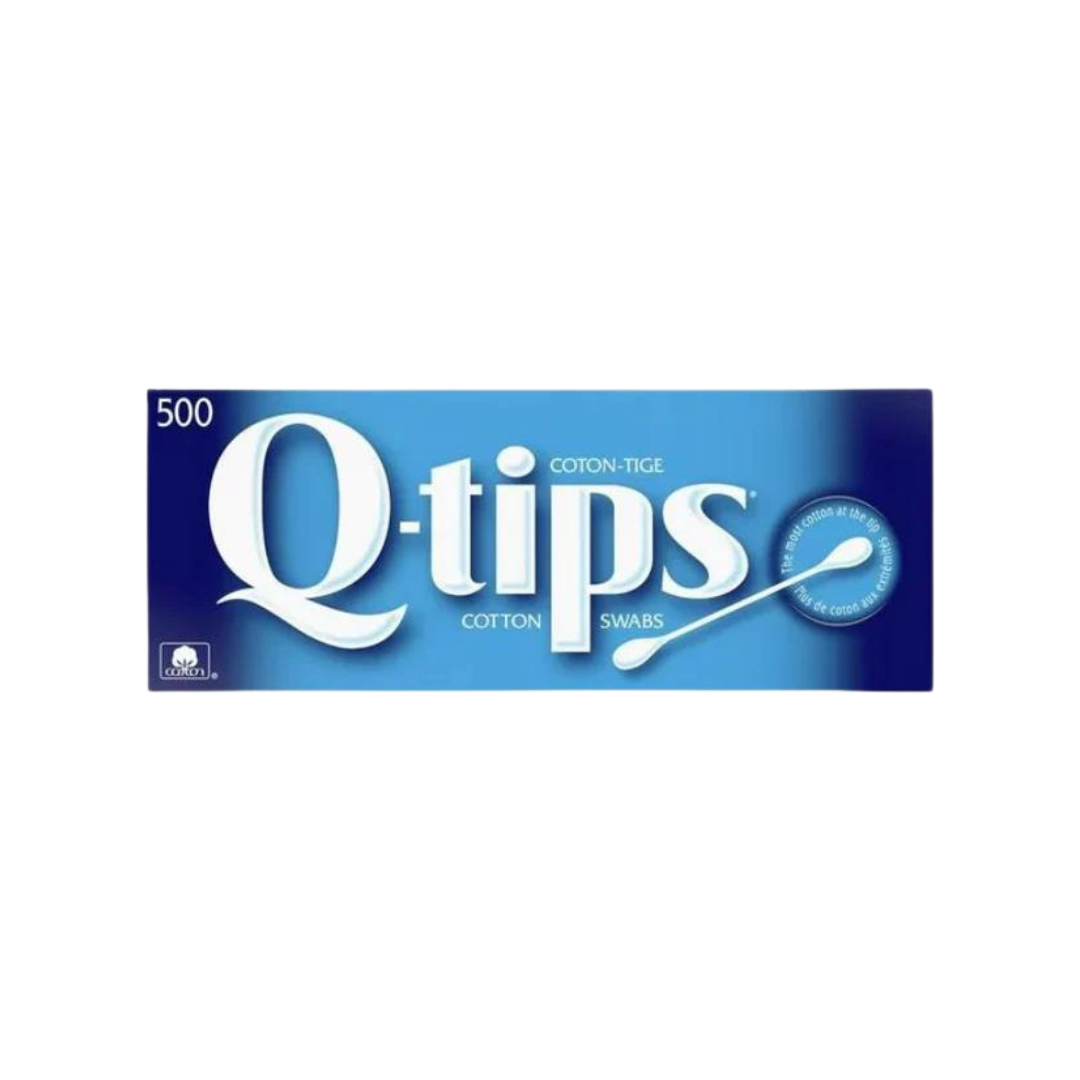 Cotons-tiges Q-Tips 100 % coton (500 unités)