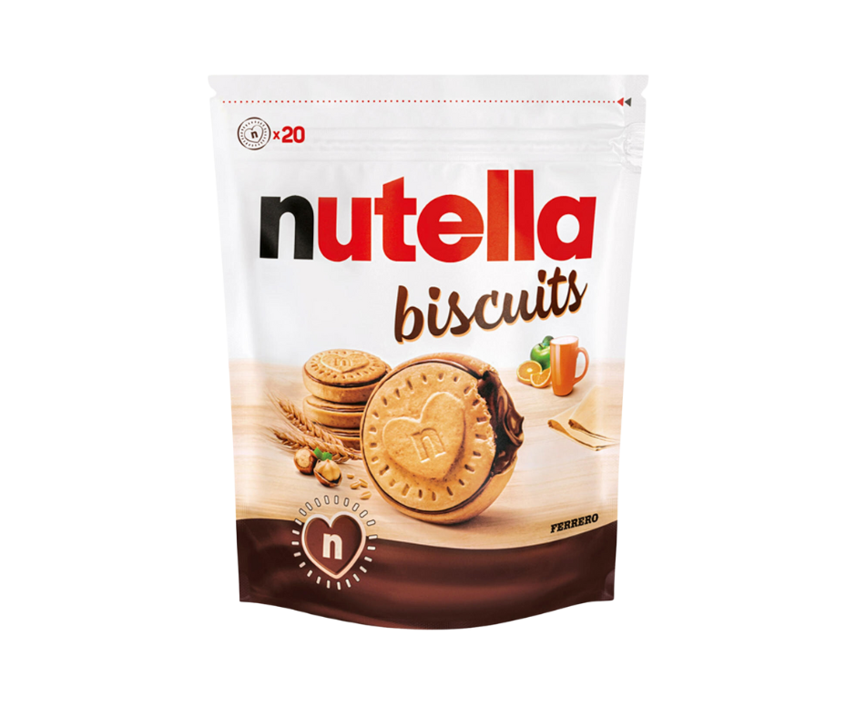 Biscuits au Nutella (276g)