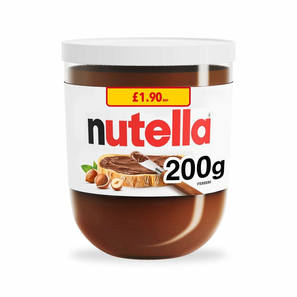 Nutella Hazelnut Spread With Cocoa (200g)