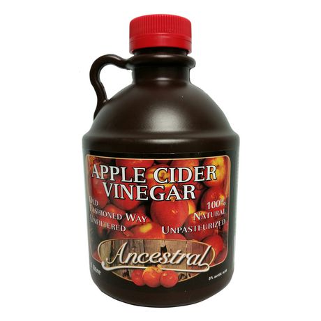 Ancestral Apple Cider Vinegar Raw (500ml)