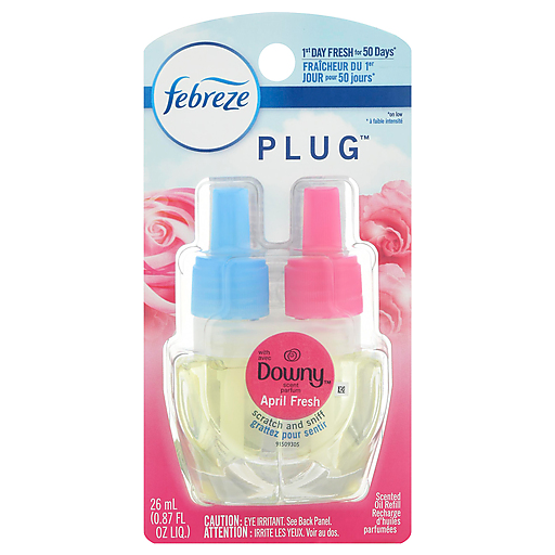 Febreze Plug Downy April Fresh Refill (26ml)