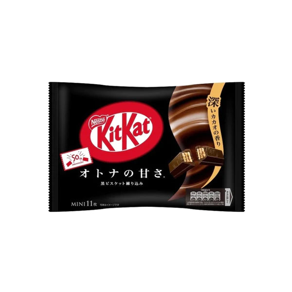 雀巢 Kit Kat 迷你黑巧克力 (11 件)