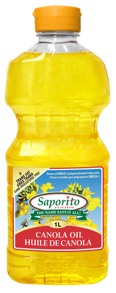 Huile de canola Saporito (1 L)