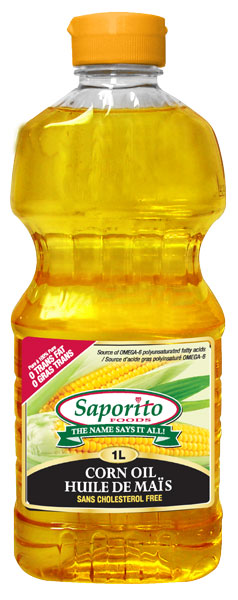 Saporito 玉米油 (1L)