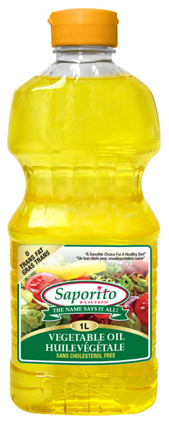 Saporito Vegetable Oil (1L)