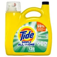 Tide LQD HE Simply Daybreak Fresh 74 Ld (3.4L)