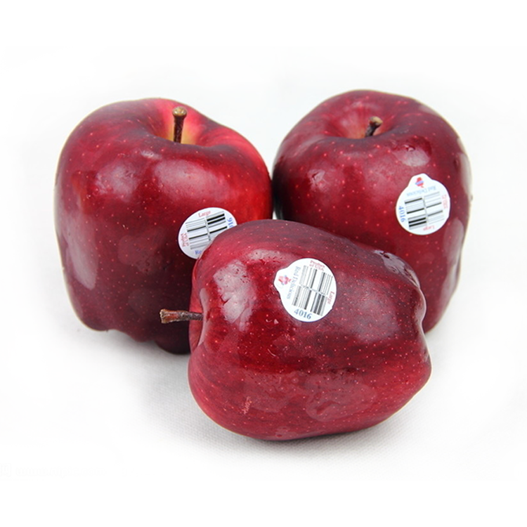 Fresh American Red Apples 1pc (~0.5lbs)