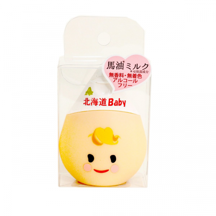 Crème visage à l'huile de cheval Hokkaido BABY 30g