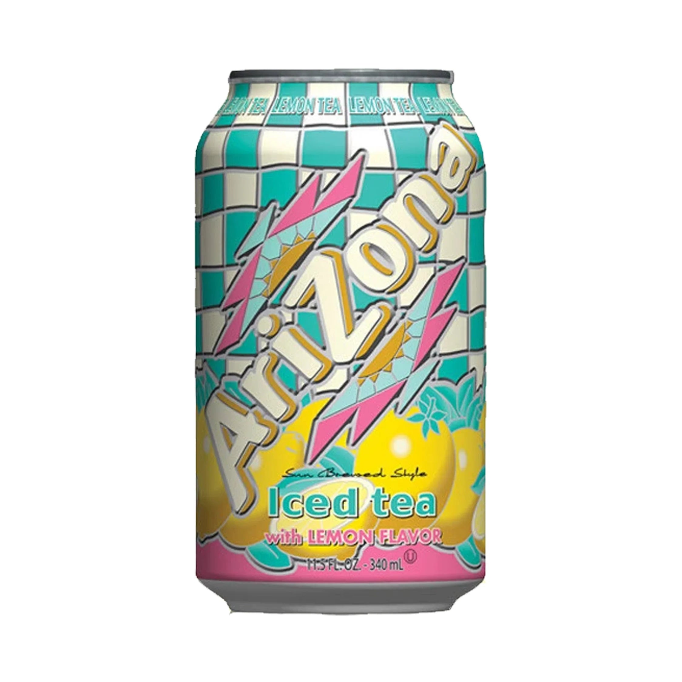 Thé vert glacé au citron d'Arizona (340 ml) ; T20xH9