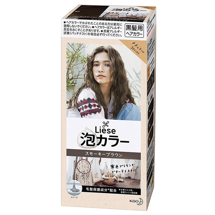 Kao Liese Prettia Bubble Hair Color - Brun fumé