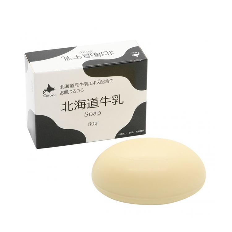 Savon au lait Hokkaido 80g