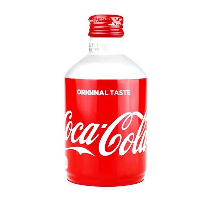 Coca-Cola Japan Original Aluminium Bottle (300ml)