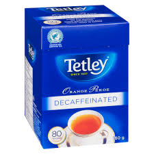 Tetley 脱咖啡因橙皮茶 80 粒 (160 克)