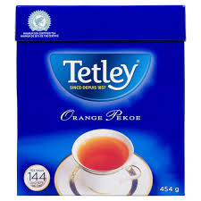 Tetley 橙白毫茶 144 件 (454 克)