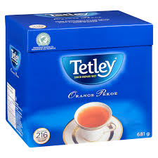 Tetley 橙白毫茶 216 袋（681 克）