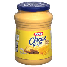 Fromage à tartiner Kraft Cheez Whiz (900 g)