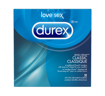 Durex Sensi-Creme Classic (30's)
