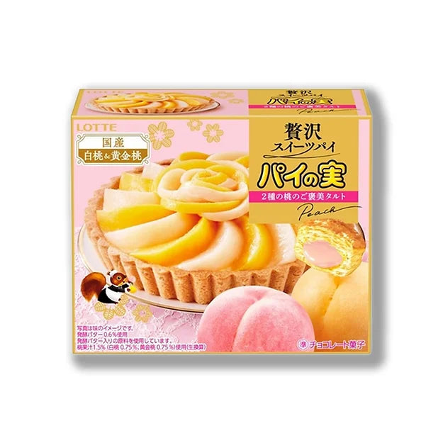 Lotte Pie No Mi Peach Tart (69G)