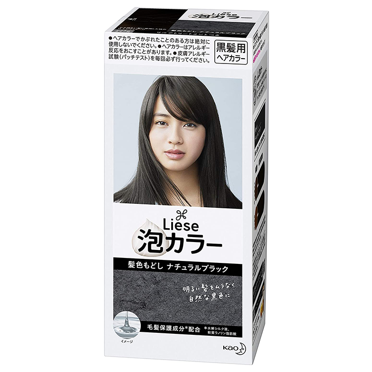 Kao - Liese Creamy Bubble Color (version japonaise) - 1 boîte