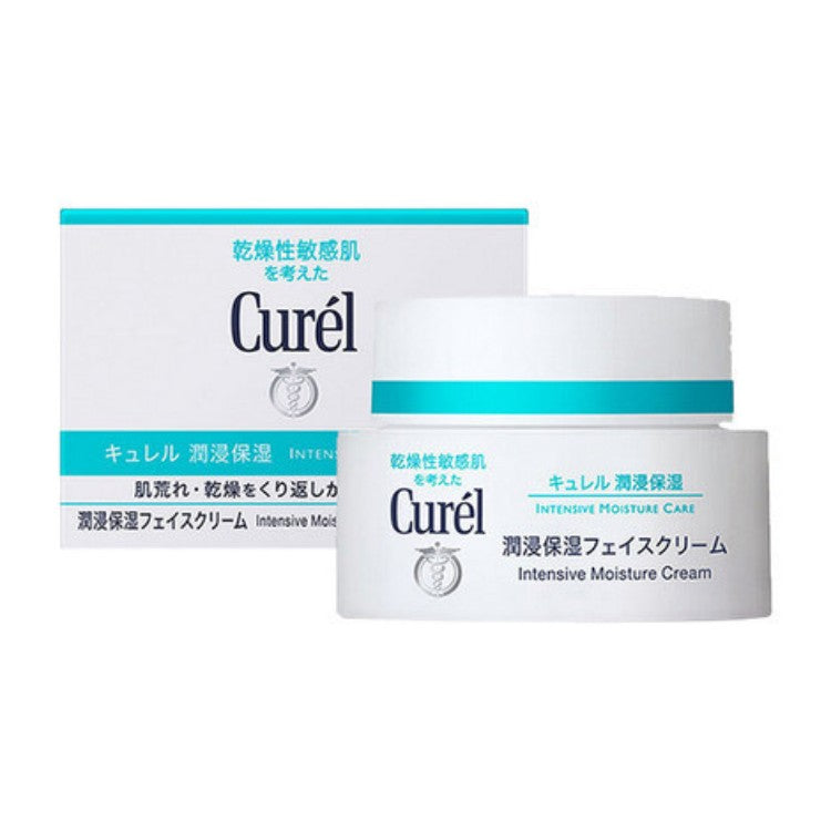 Kao - Curel Crème hydratante Intensive Moisture Care - 40 g 