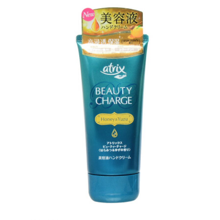 Crème Mains Kao Atrix Beauty Charge Miel &amp; Yuzu 80g