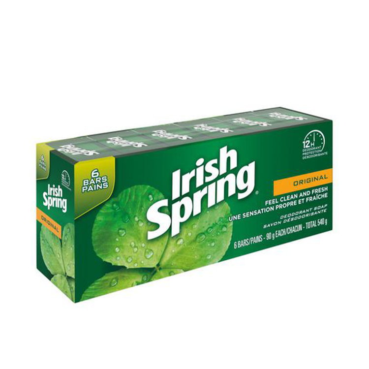 Irish Spring Deodorant Soap Set 90*6