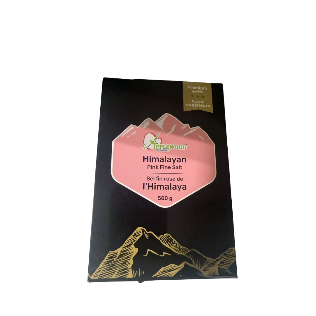 Applewood Sign Himalyn Pink Fine Slt(500g)