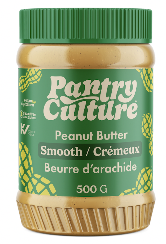 Pantry Culture Peanut Butter Smooth (500g)