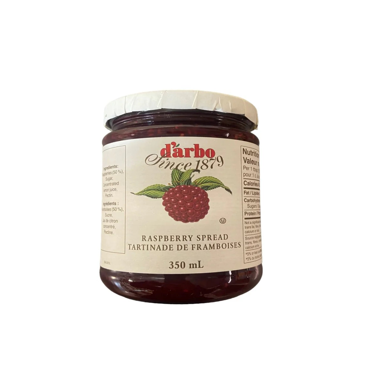 Darbo Raspberry Spread (350ml)