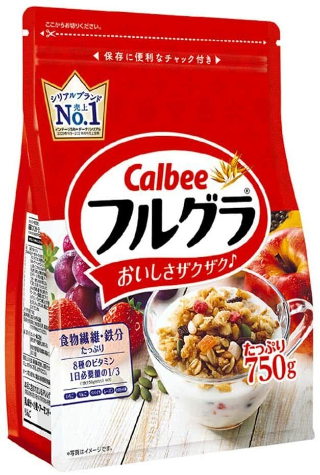 Calbee Fruit Granola (750g)