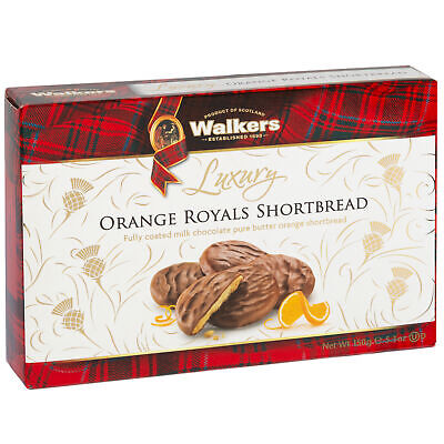 Walker's Luxury Shortbread Orange (150g)