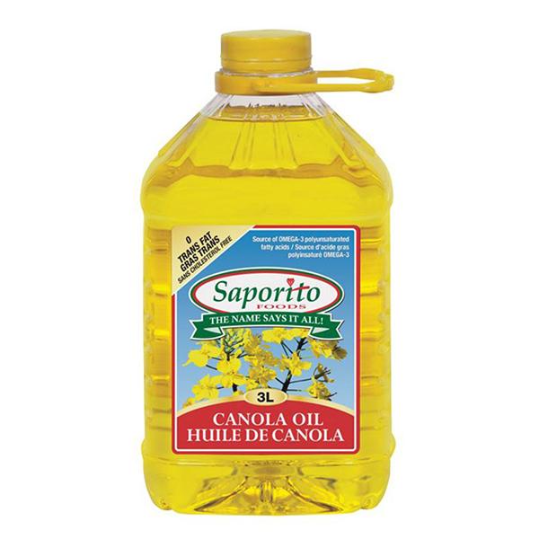 Huile de canola Saporito (3L)