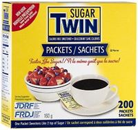 Sugar Twin Sweetener Original 160g (200 Packets)