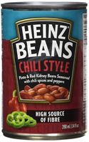 Heinz Beans Chili Pinto & Red Kidney Beans (398ml)