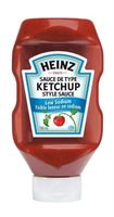 Heinz Ketchup Ups Down Low Sodium 750ml