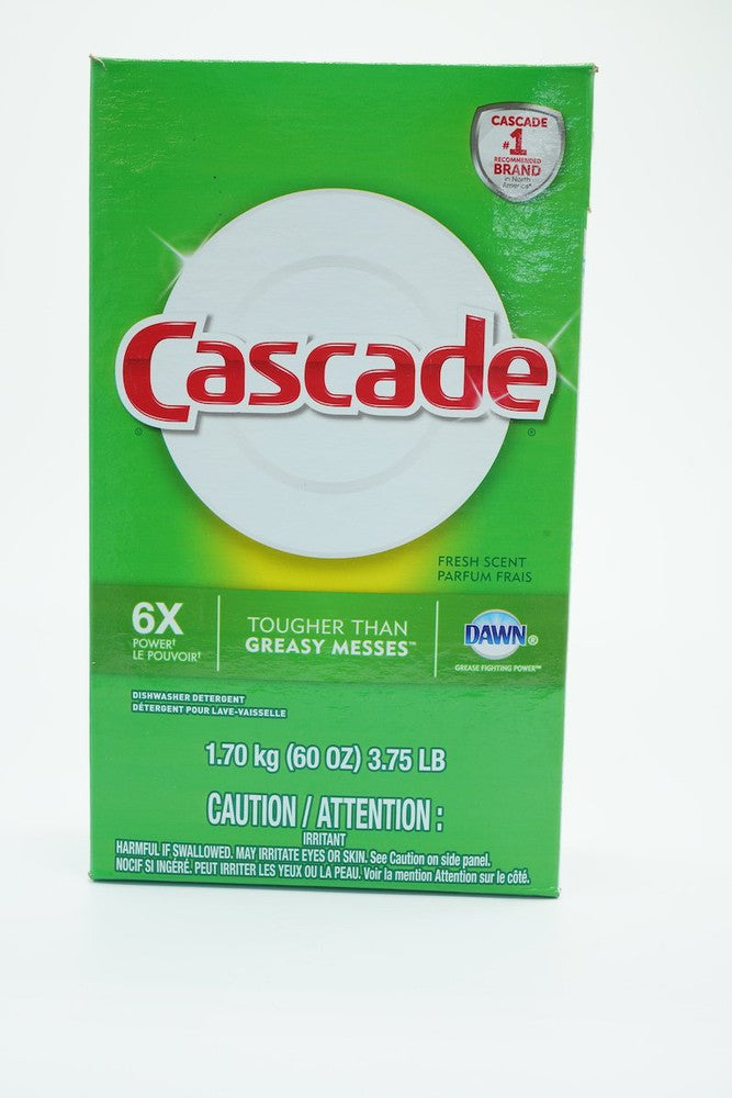 Cascade Dishwasher Powder Lemon Scent (1.7kg)