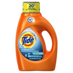 Tide Liquid Laundry Detergent High Efficiency Coldwater Clean Origin 29 Load 1.36L