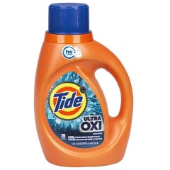 Tide Liquid Laundry Detergent 2x High Efficiency Ultra OXi 29 Loads 1.36L