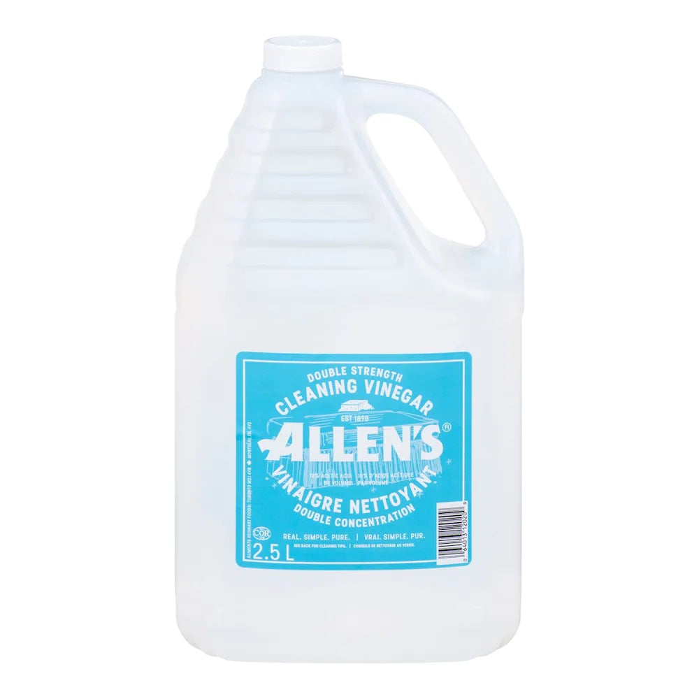 Allen's Double Strength Cleaning Vinegar (2.5L)