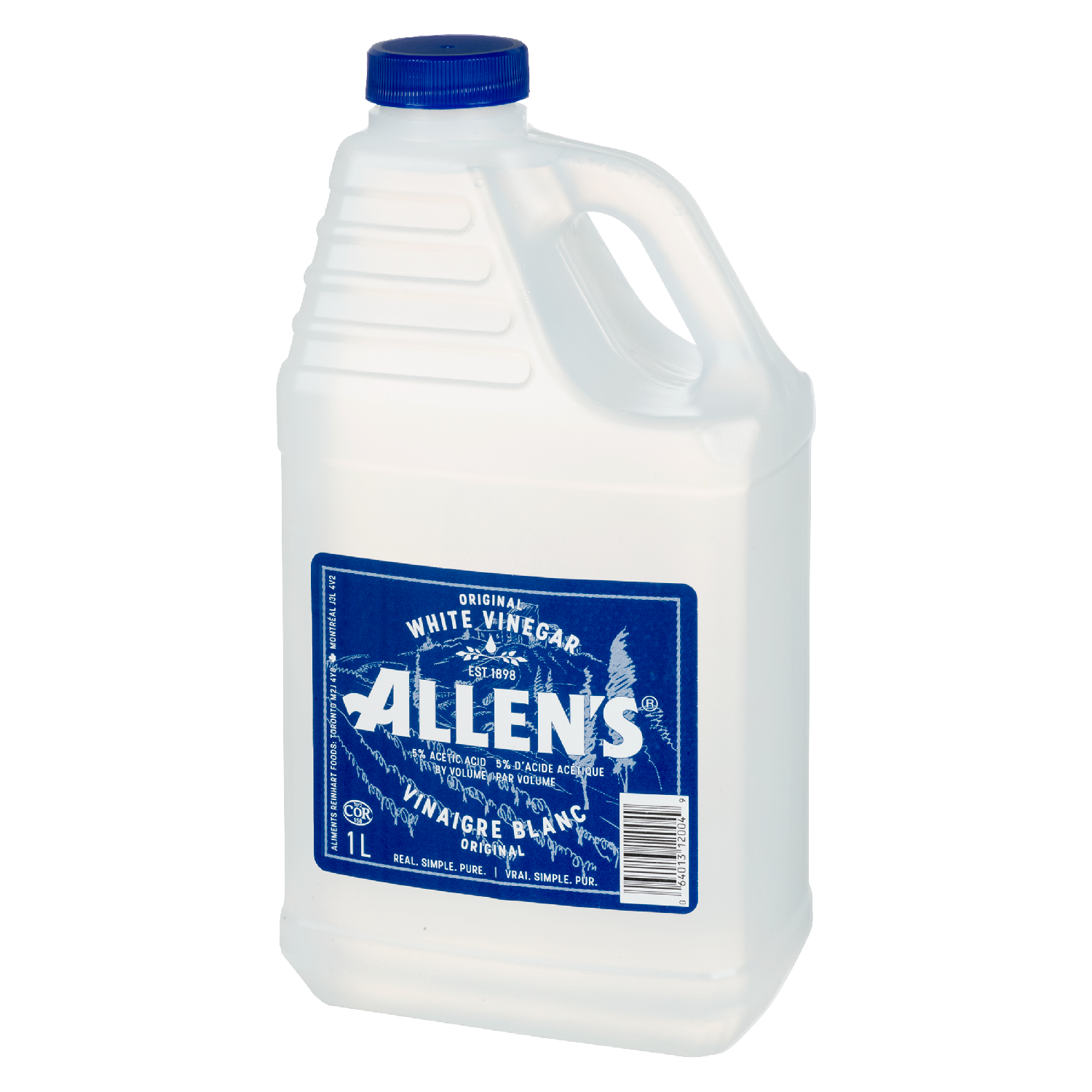 Allen's Pure White Vinegar (1L)
