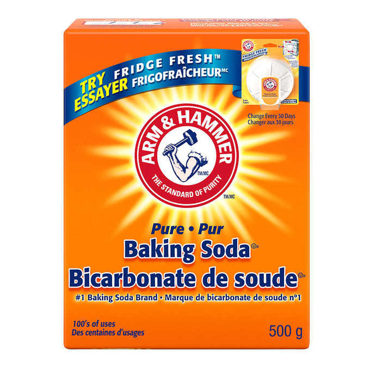 Arm &amp; Hammer 小苏打 中号（500克）